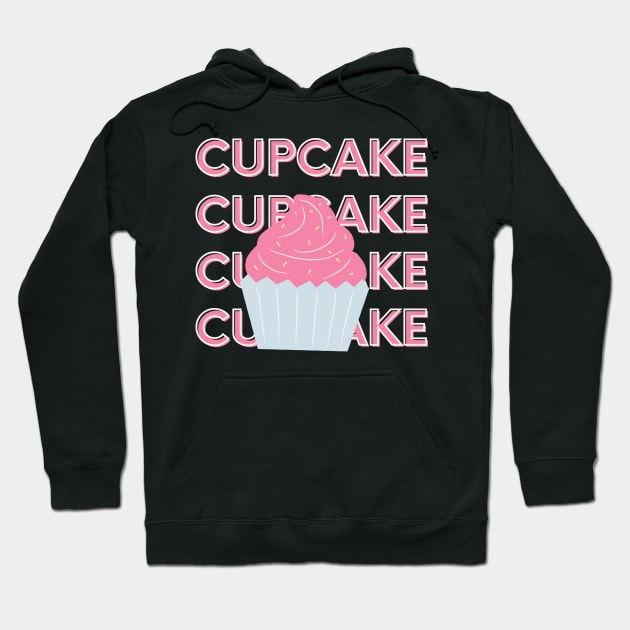 Cupcake Design 🧁 Hoodie by Lovelybrandingnprints